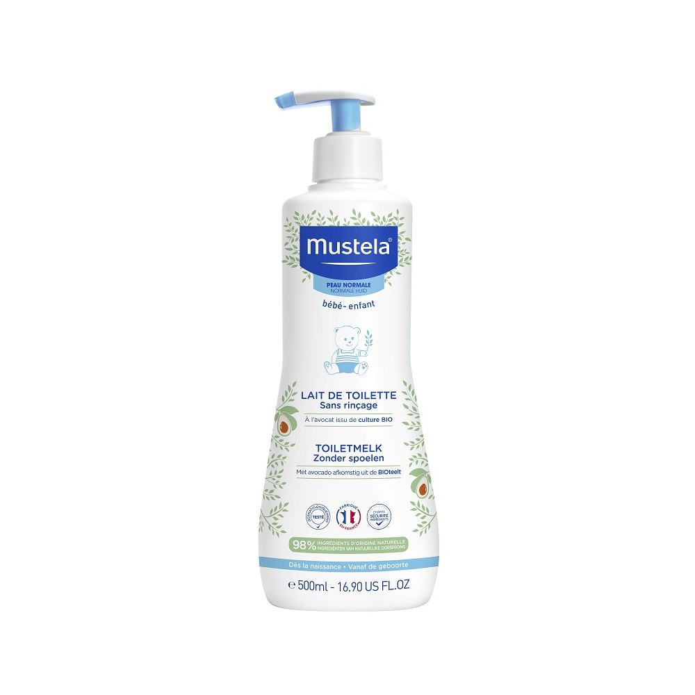 MUSTELA PN LATTE TOILETTE500ML