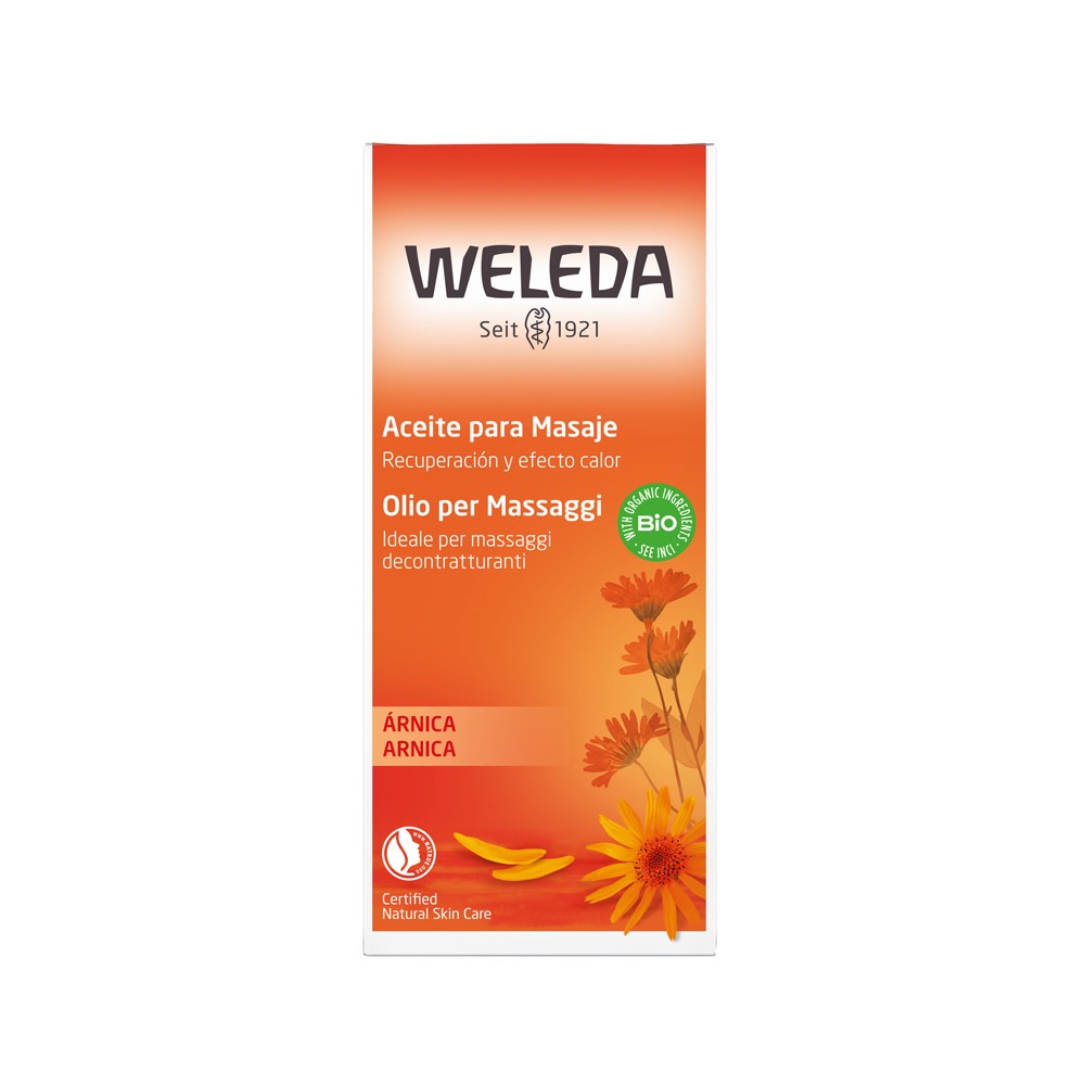 OLIO MASSAGGI ARNICA 200ML