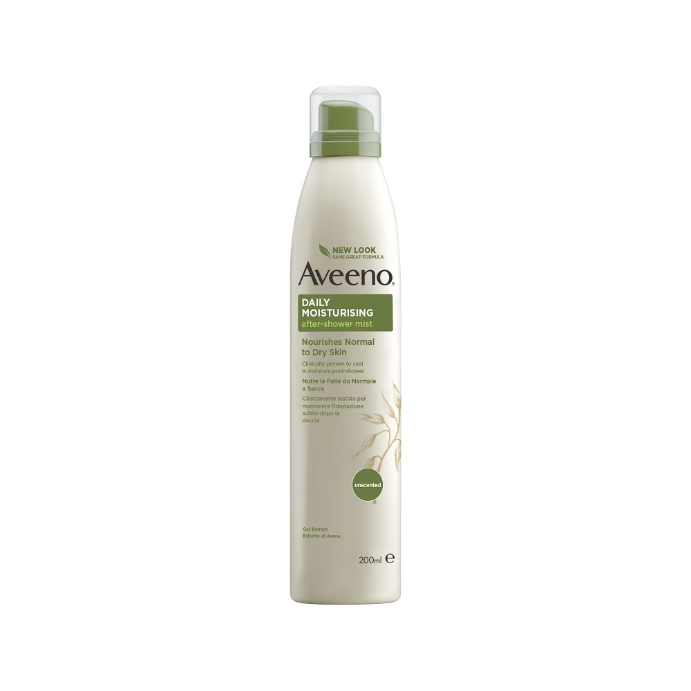 AVEENO SPRAY DOPO DOCCIA 200ML