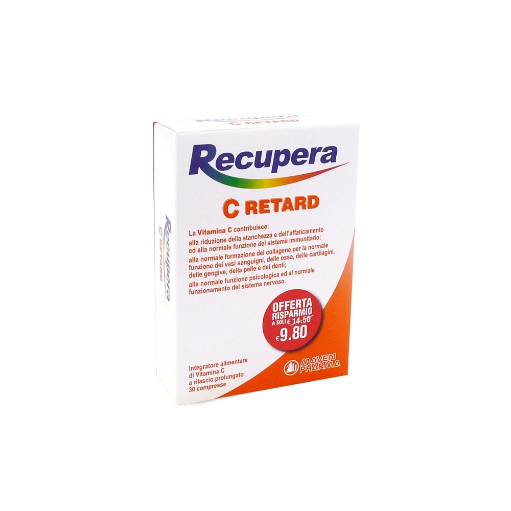 RECUPERA C RETARD 30CPR