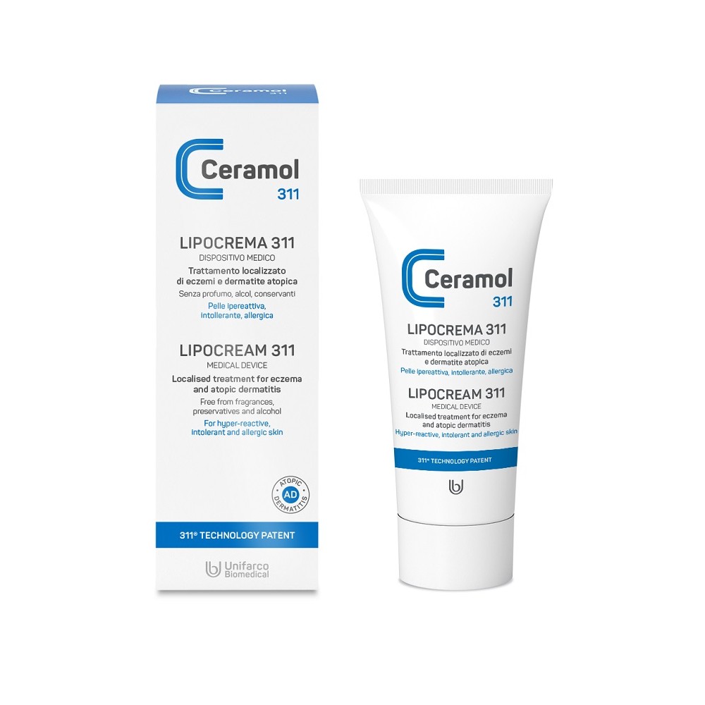 CERAMOL LIPOCREMA 311 50ML