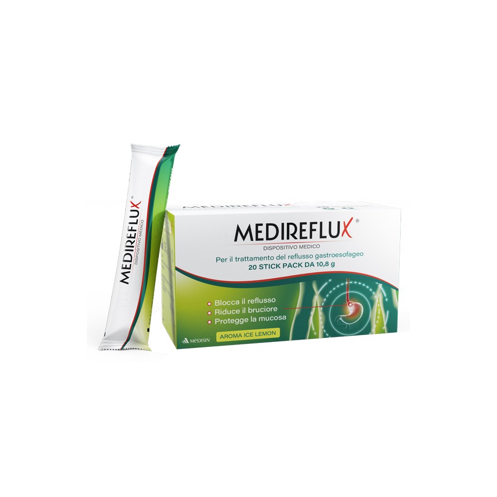 MEDIREFLUX 20STICK DM