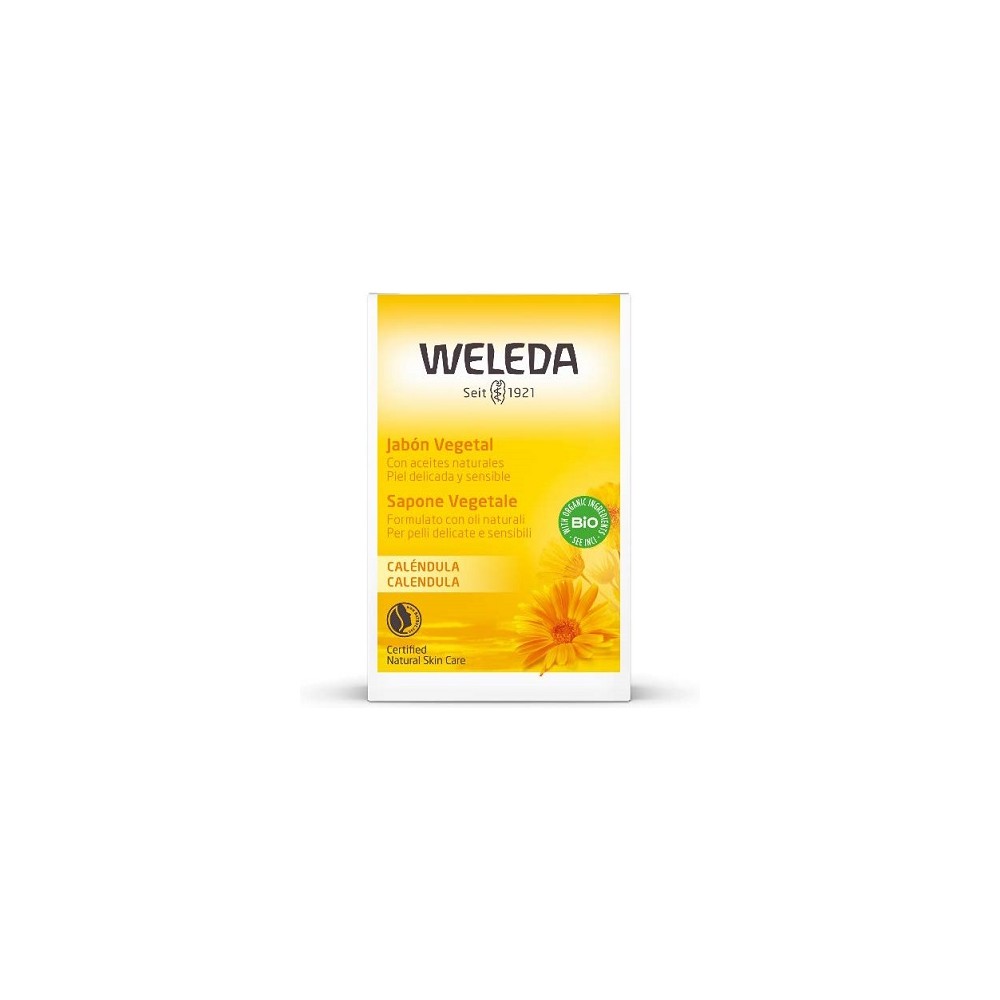 SAPONE VEGETALE CALENDULA 100G