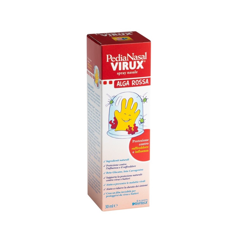 PEDIANASAL VIRUX SPRAY NASALE