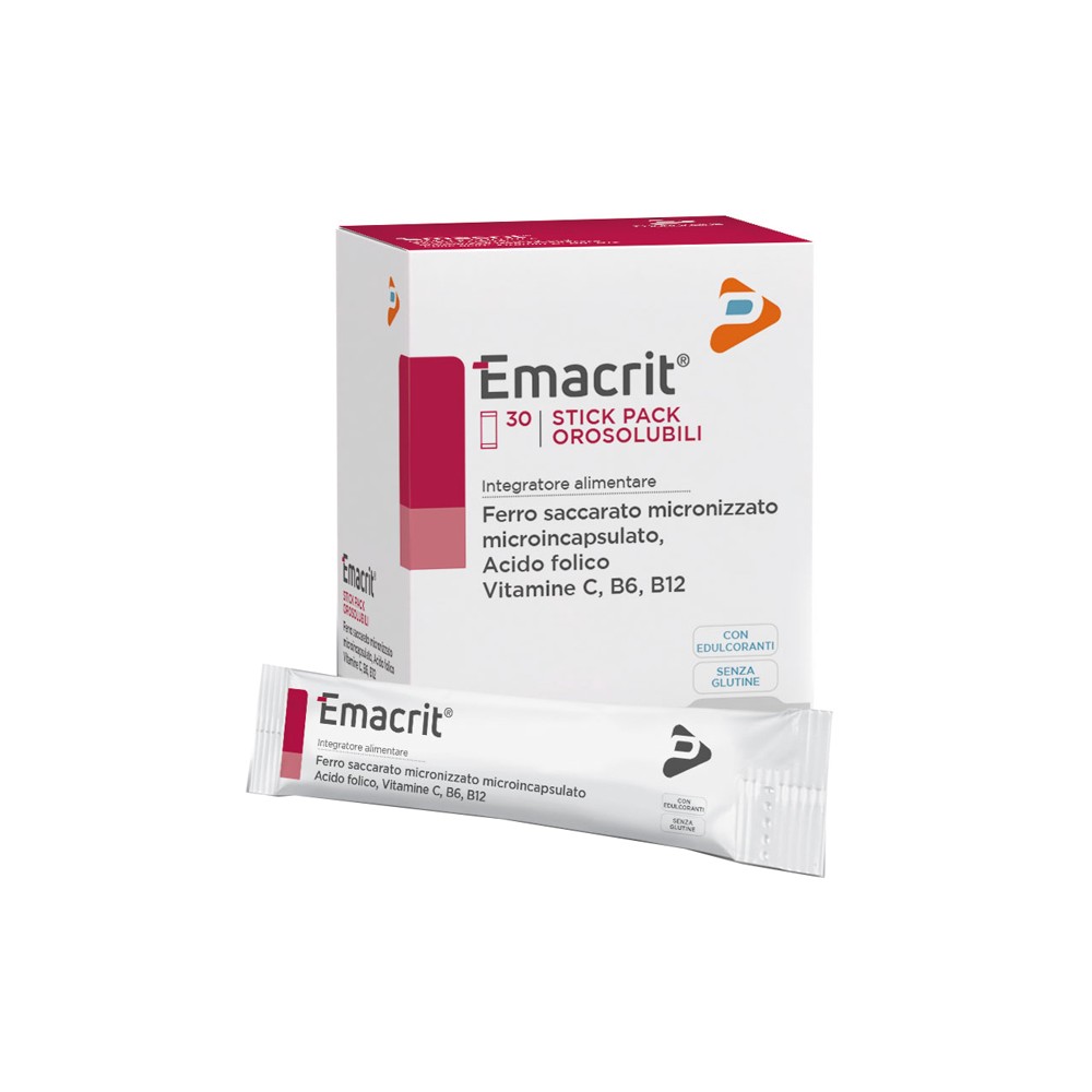 EMACRIT OROSOLUBILE 30STICK PA