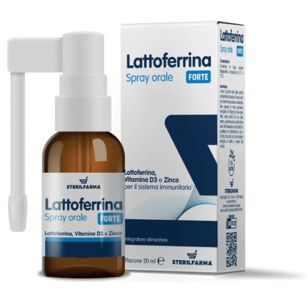 LATTOFERRINA FORTE SPRAY ORALE