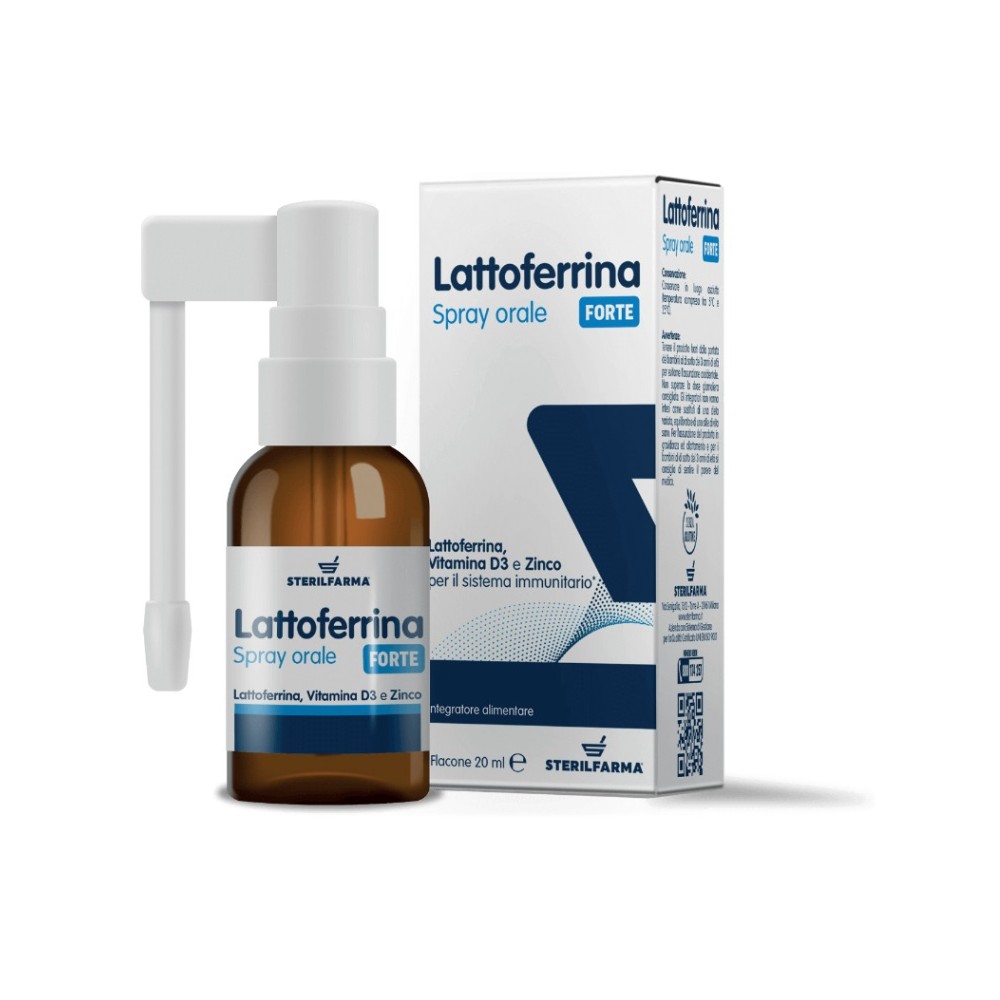 LATTOFERRINA FORTE SPRAY ORALE