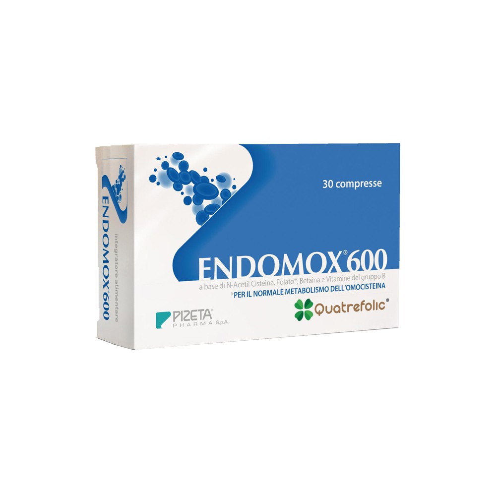 ENDOMOX 600 30CPR