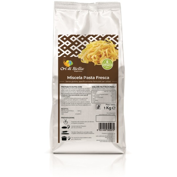 ORI DI SICILIA MIX ORO PAS FRE