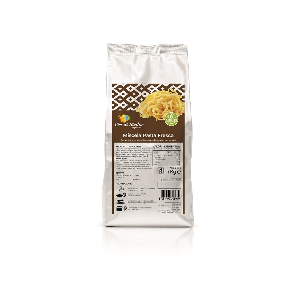 ORI DI SICILIA MIX ORO PAS FRE