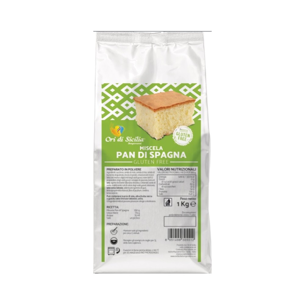 ORI DI SICILIA MIX ORO PAN SPA