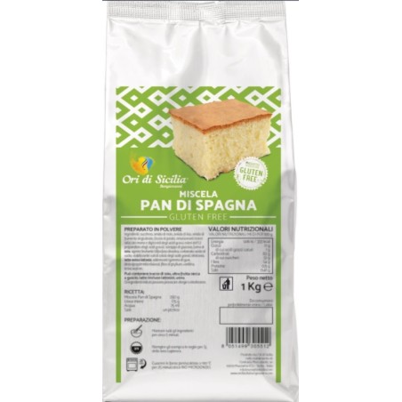 ORI DI SICILIA MIX ORO PAN SPA