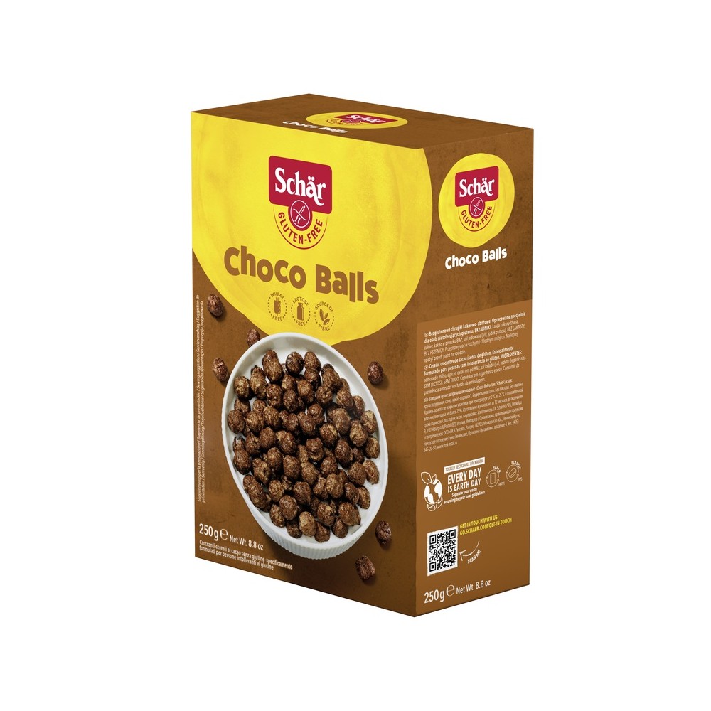 SCHAR CHOCO BALLS 250G