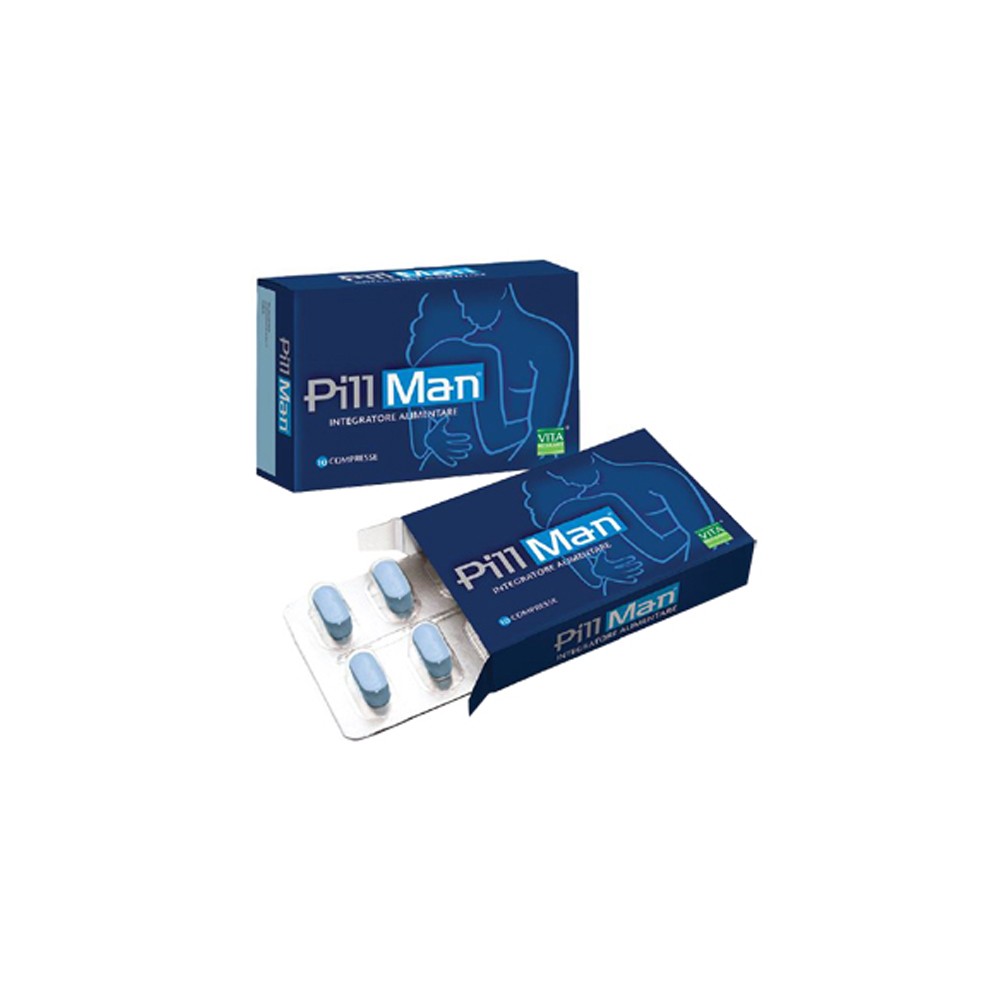 PILL MAN 10CPR