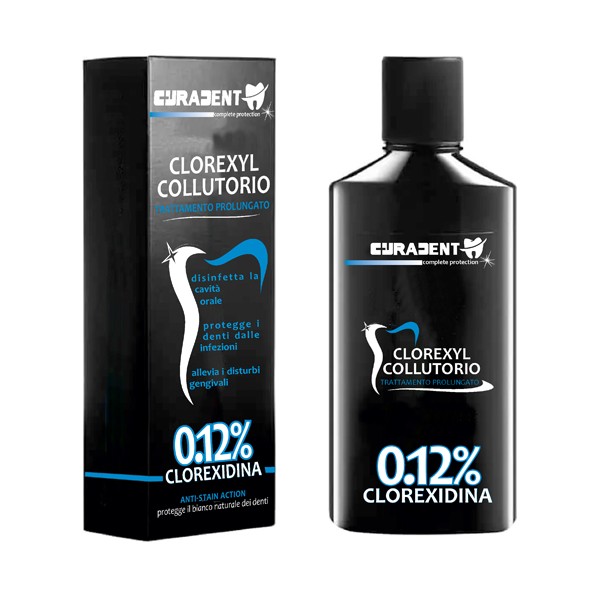 CURADENT CLOREXYL 0,12% 250ML