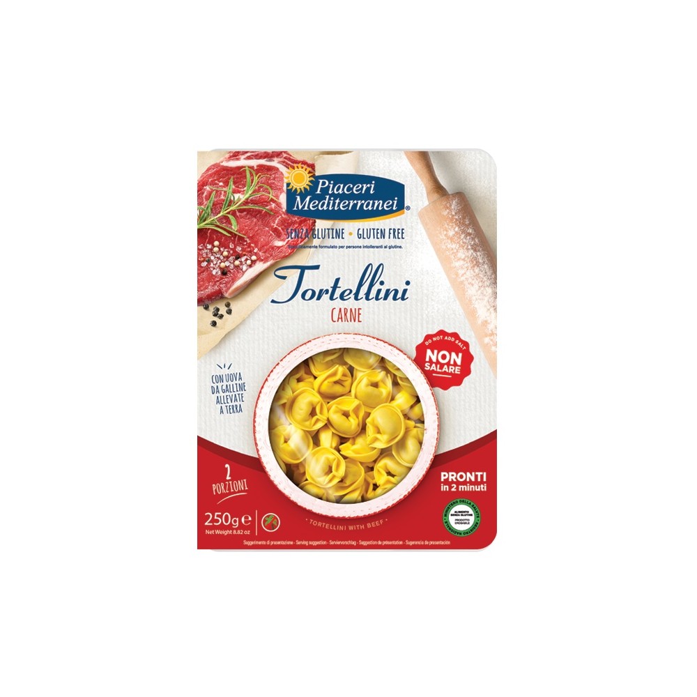 PIACERI MEDIT TORTELLINI CARNE