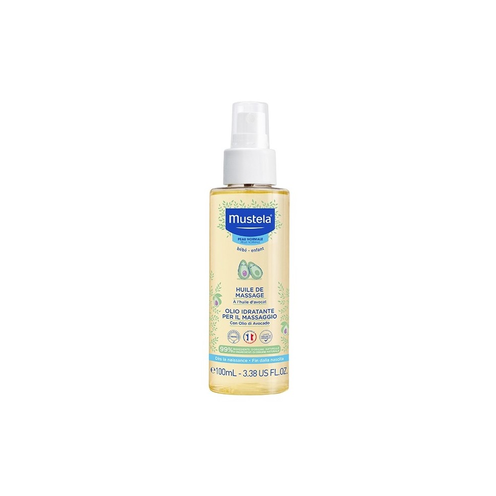 MUSTELA OLIO MASSAG 100ML 2020