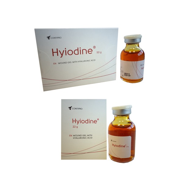 HYIODINE AC IALURONICO IOD 50G