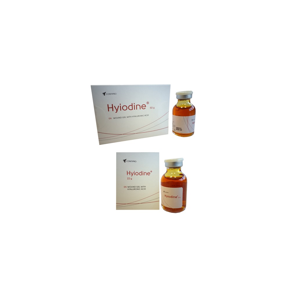 HYIODINE AC IALURONICO IOD 50G