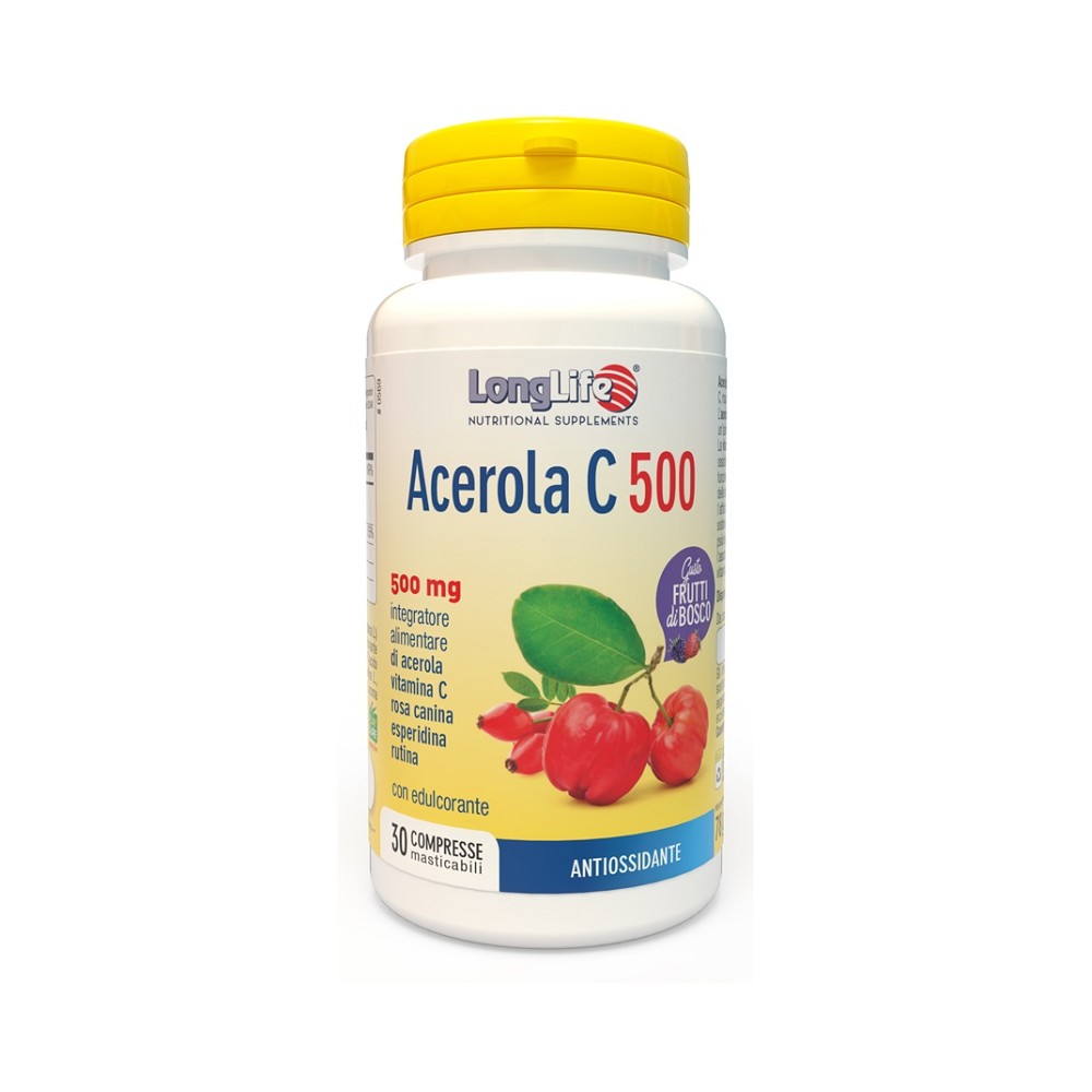 LONGLIFE ACEROLA C500 FRUT BOS