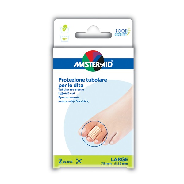 M-AID PROTEZIONE TUBO DITA L2P