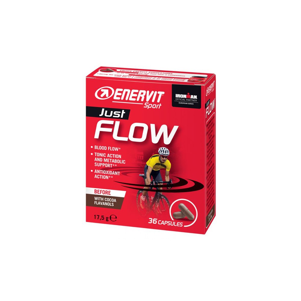 ENERVIT JUST FLOW 36CPS