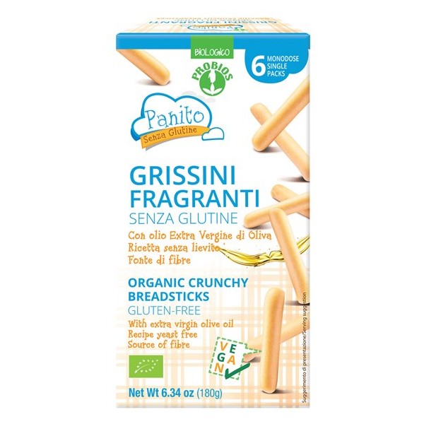 PANITO GRISSINI FRAGR S/GLUT