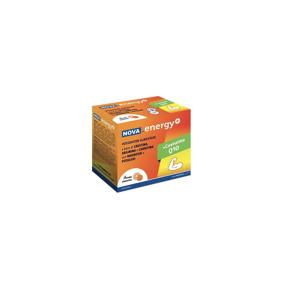 NOVA ENERGY+ 24BUST
