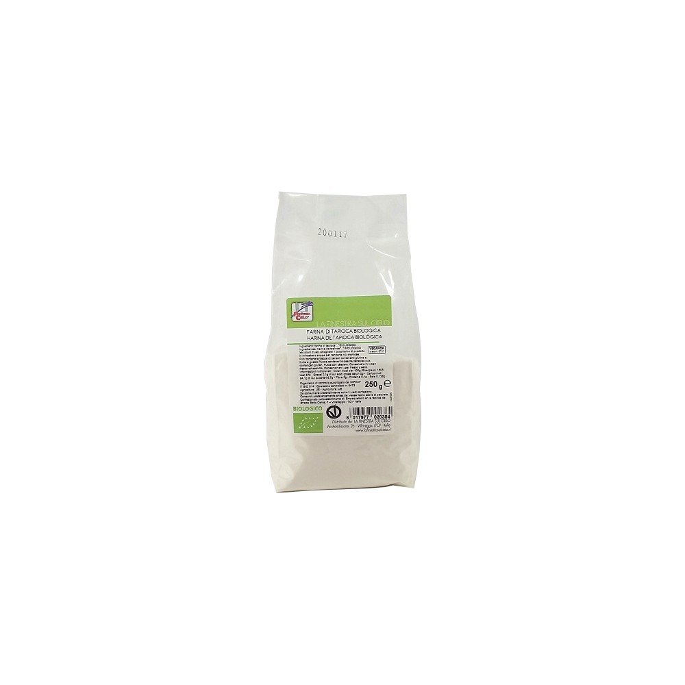 FARINA TAPIOCA BIO 250G