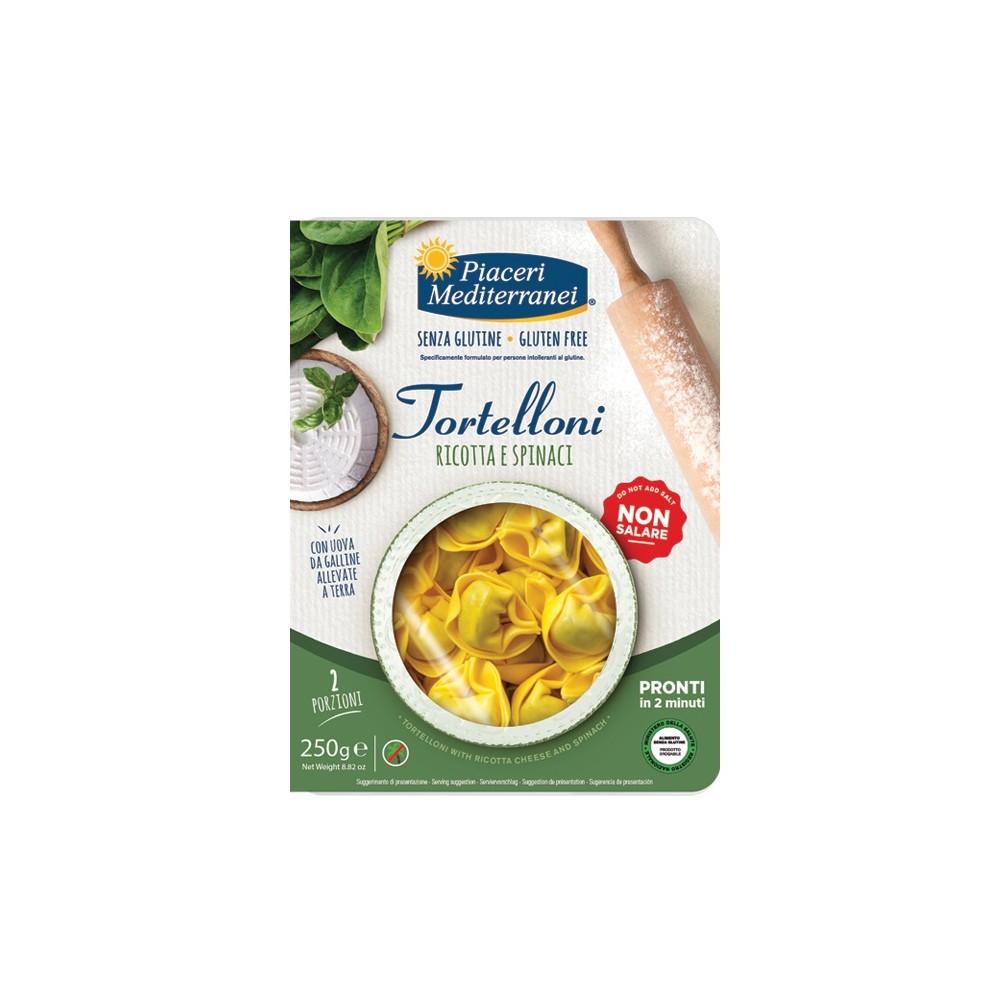 PIACERI MEDIT TORTELLONI RICOT