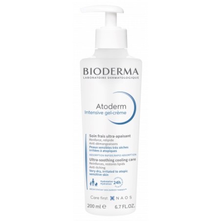 ATODERM INTENS GEL CREME 200ML