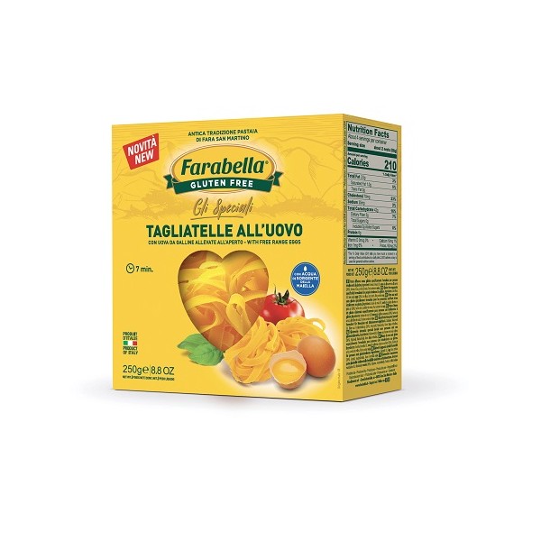 FARABELLA TAGLIATELLE UOVO250G