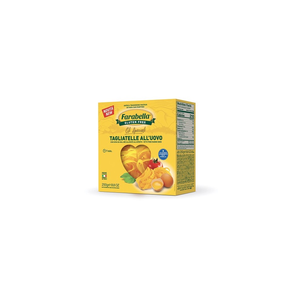 FARABELLA TAGLIATELLE UOVO250G