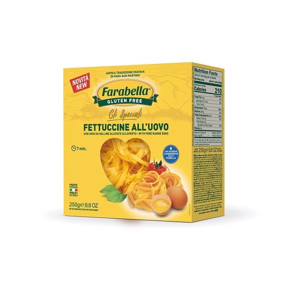 FARABELLA FETTUCCINE UOVO 250G