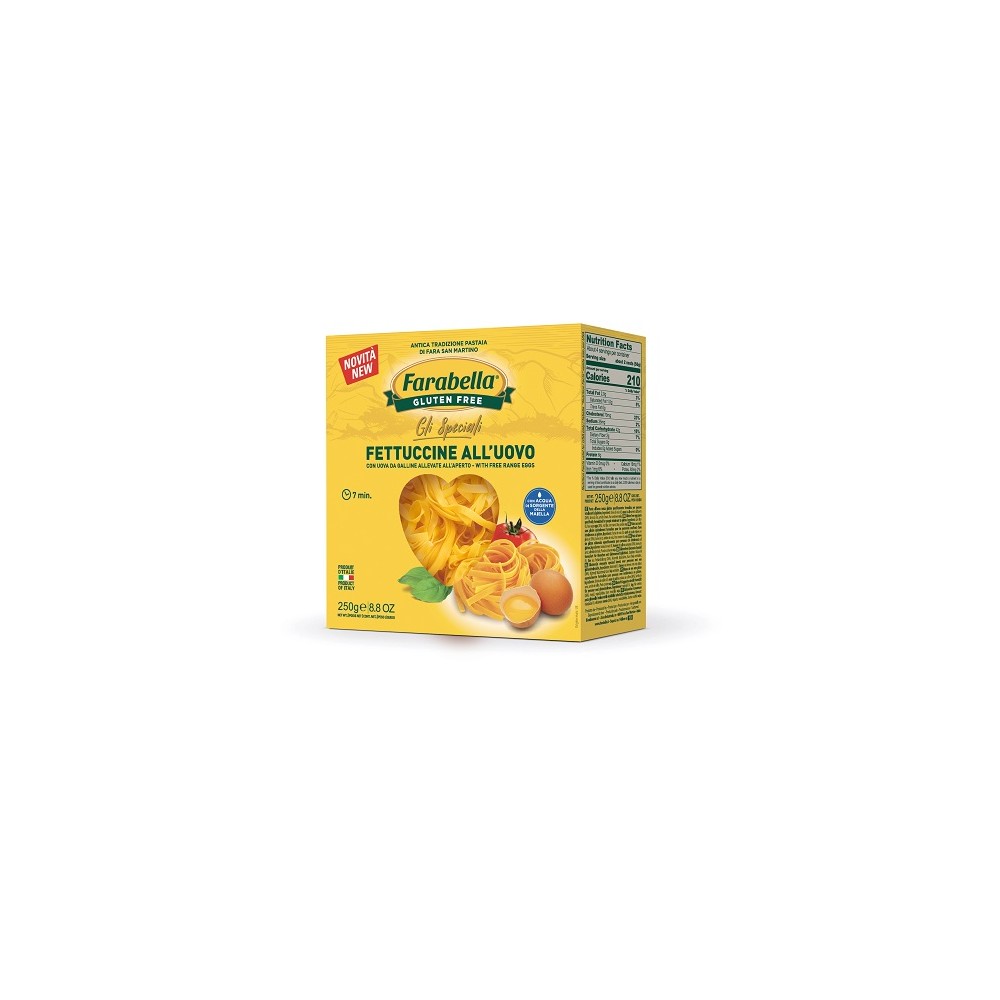 FARABELLA FETTUCCINE UOVO 250G