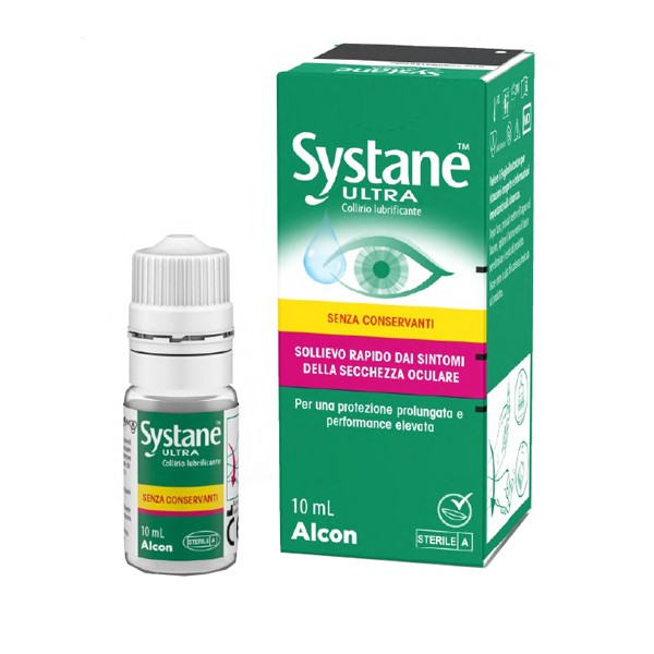 SYSTANE ULTRA S/CONSERV 10ML