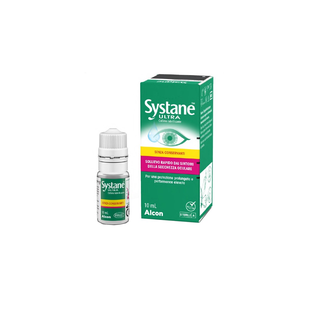 SYSTANE ULTRA S/CONSERV 10ML
