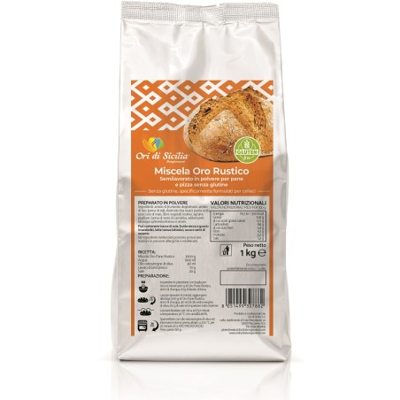 ORI DI SICILIA MIX ORO RUSTICO