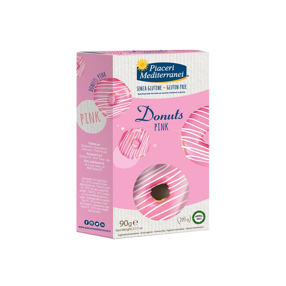 PIACERI MEDIT DONUTS PINK 90G