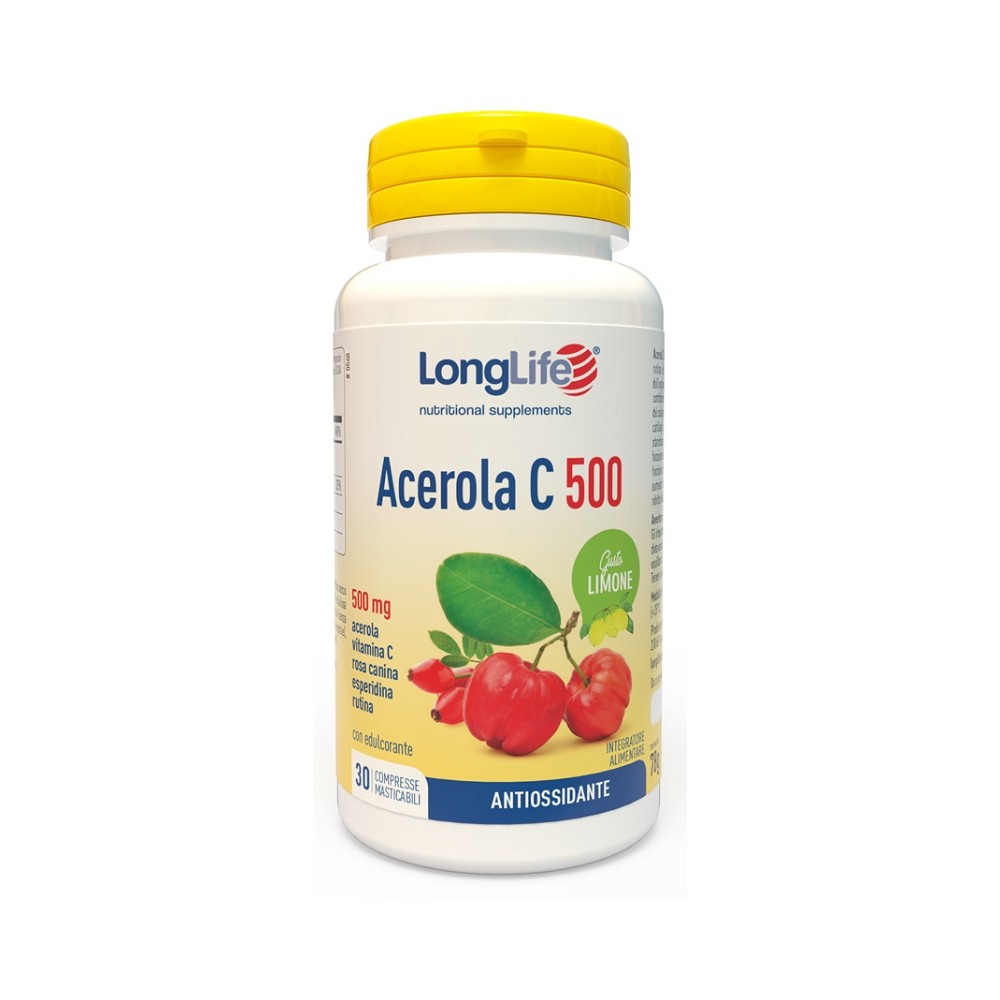 LONGLIFE ACEROLA C500 LIMONE