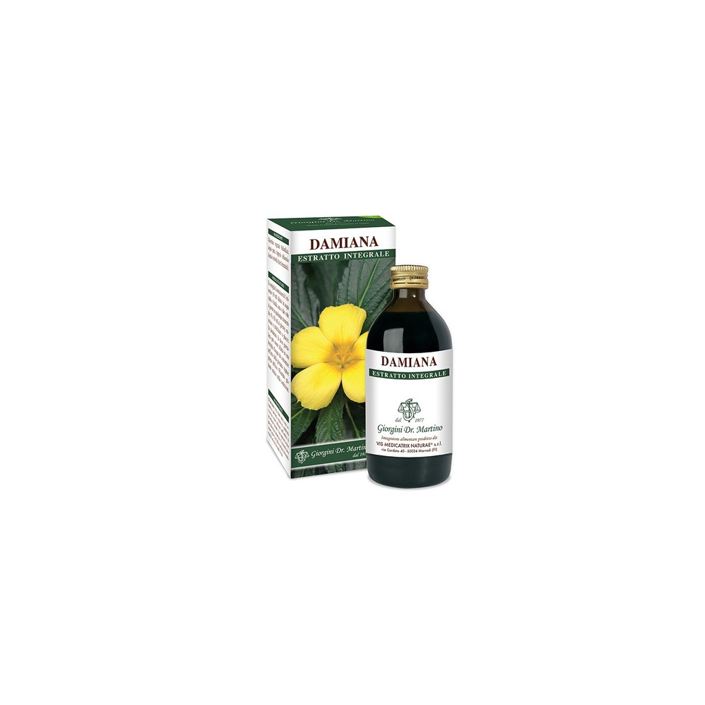 DAMIANA ESTRATTO INTEGR 200ML
