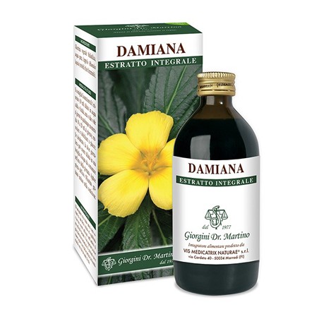 DAMIANA ESTRATTO INTEGR 200ML