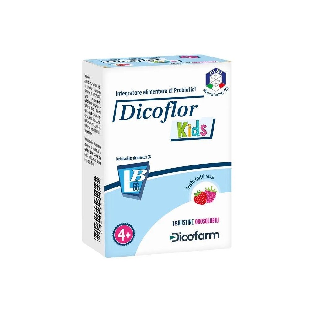 DICOFLOR KIDS 18BUST