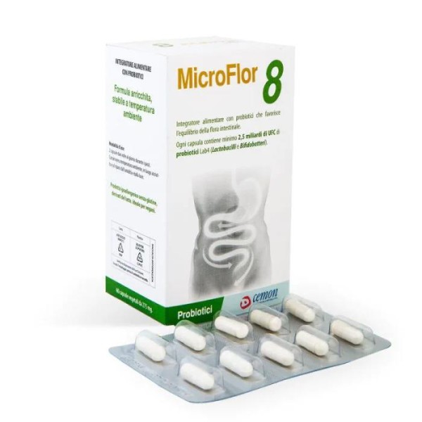 MICROFLOR 8 60CPS VEG NO FRIGO