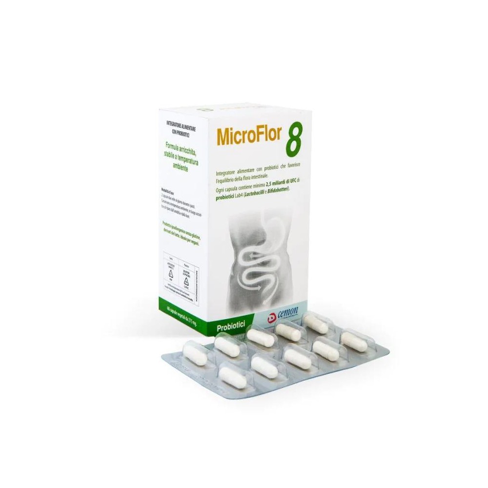 MICROFLOR 8 60CPS VEG NO FRIGO