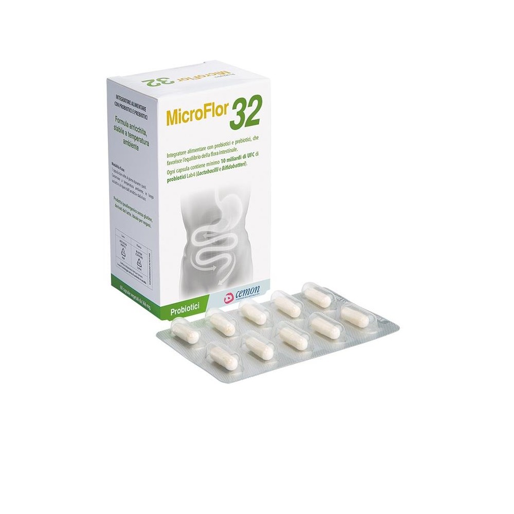 MICROFLOR 32 60CPS NO FRIGO