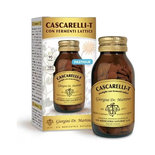 CASCARELLI T PASTIGLIE 180PAST