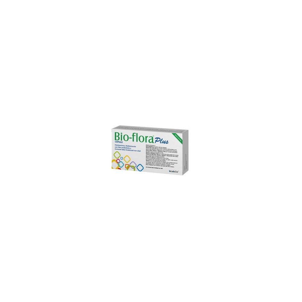 BIOFLORA PLUS 30CPS