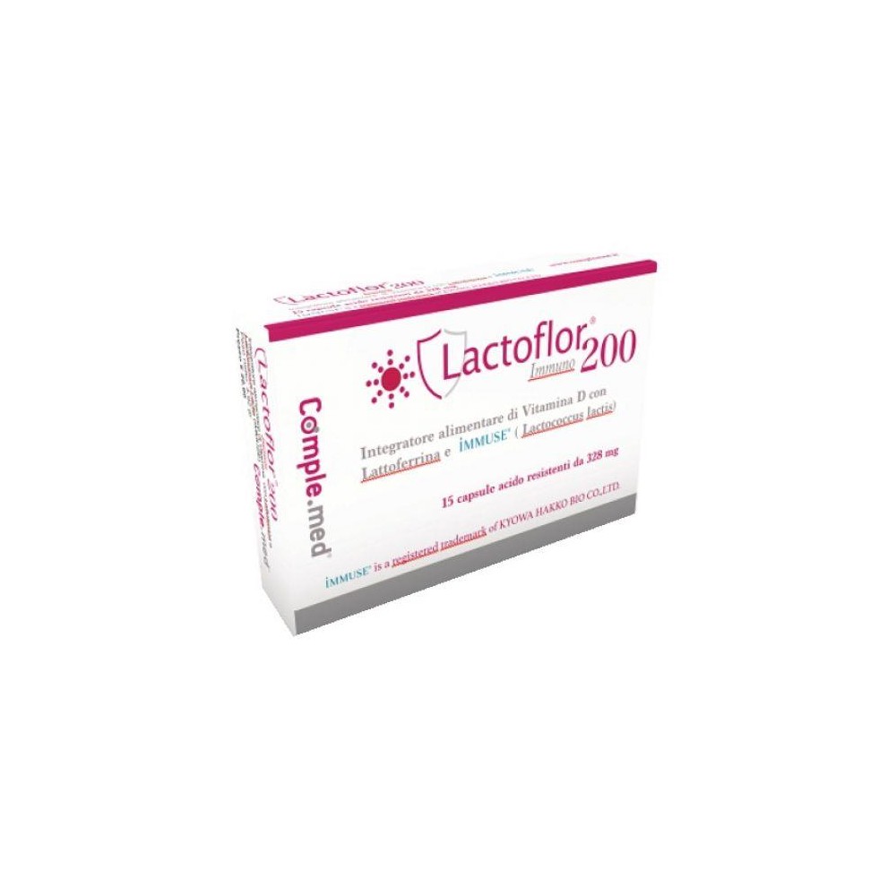 LACTOFLOR IMMUNO 200 15CPS