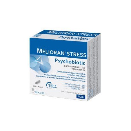 MELIORAN STRESS PSYCHO 30CPS